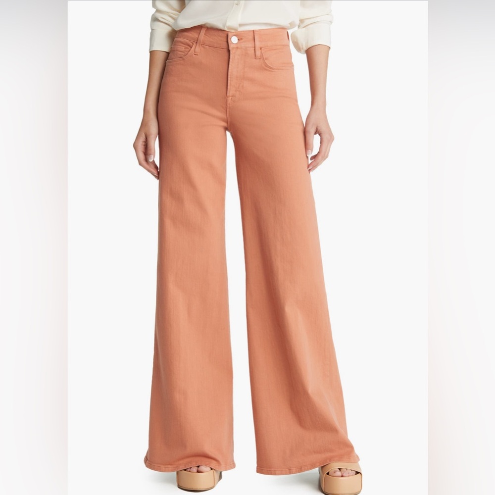 FRAME Le Palazzo Wide Leg Jeans size 27